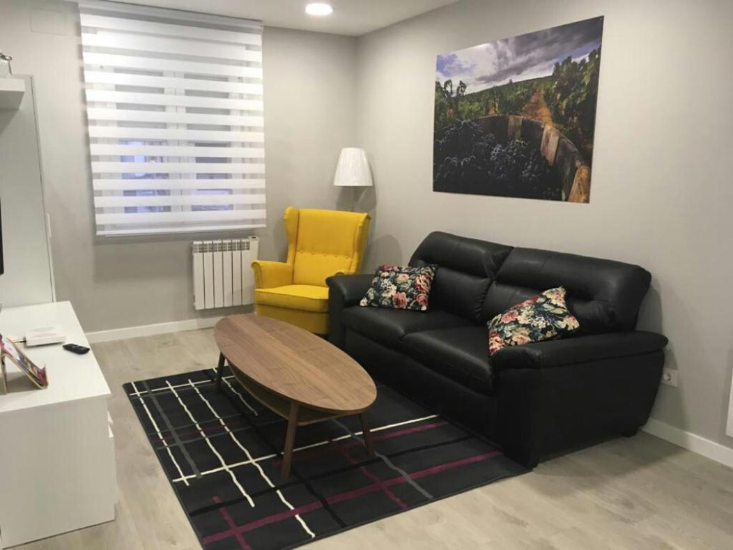 Apartamento Expectacular,Centrico,Nuevo 5 Min A Pie De La Laurel Vivienda De Uso Turistico Logrono Exterior photo